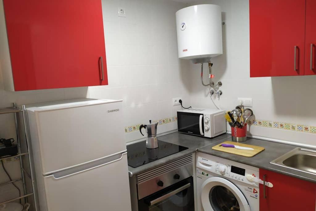 Apartamento En Nevada. La Casa De Isabel Maria Daire Picena Dış mekan fotoğraf